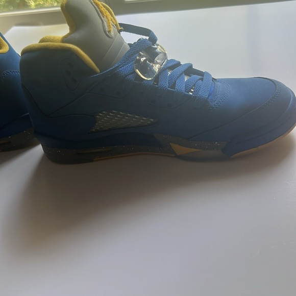 AIR JORDAN 5 “LANEY VARSITY ROYAL” - Picture 10 of 12